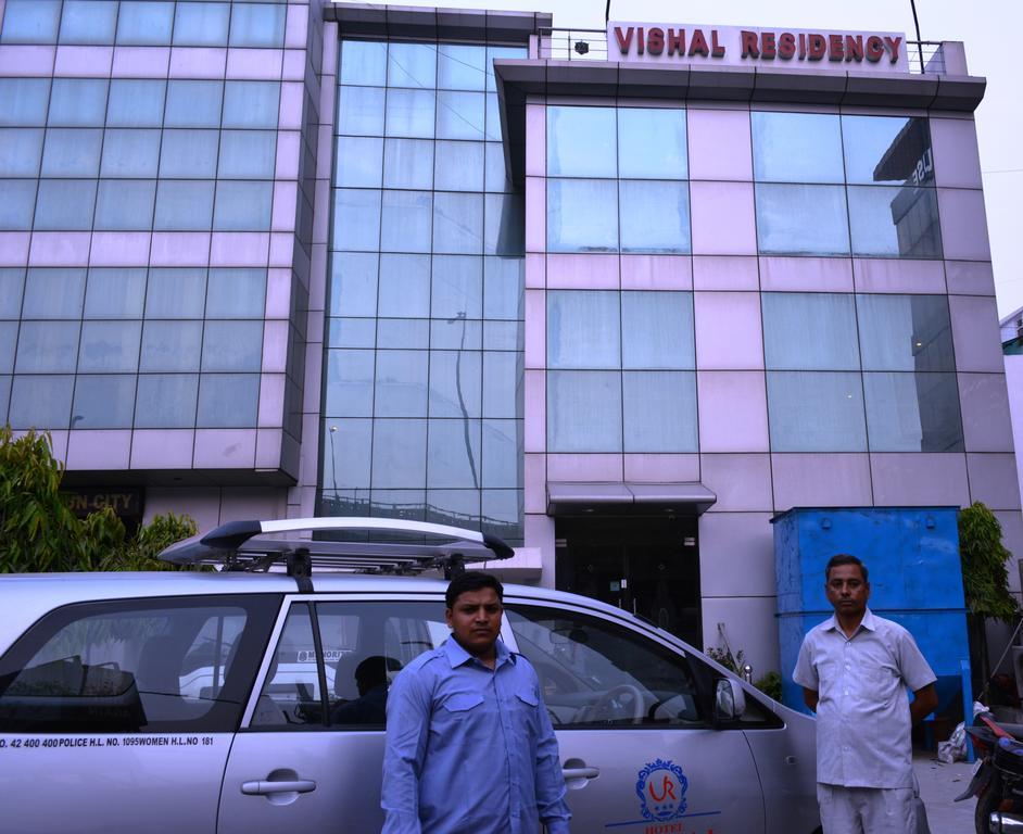 Hotel Vishal residencia Nueva Delhi Exterior foto