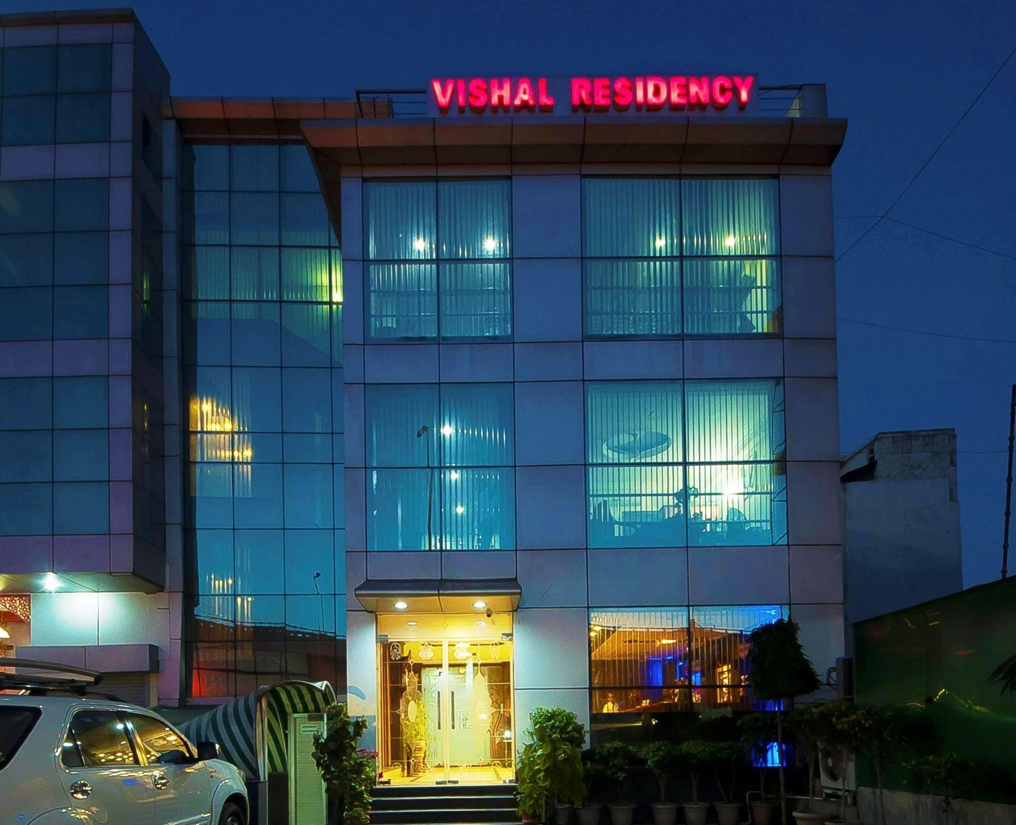 Hotel Vishal residencia Nueva Delhi Exterior foto