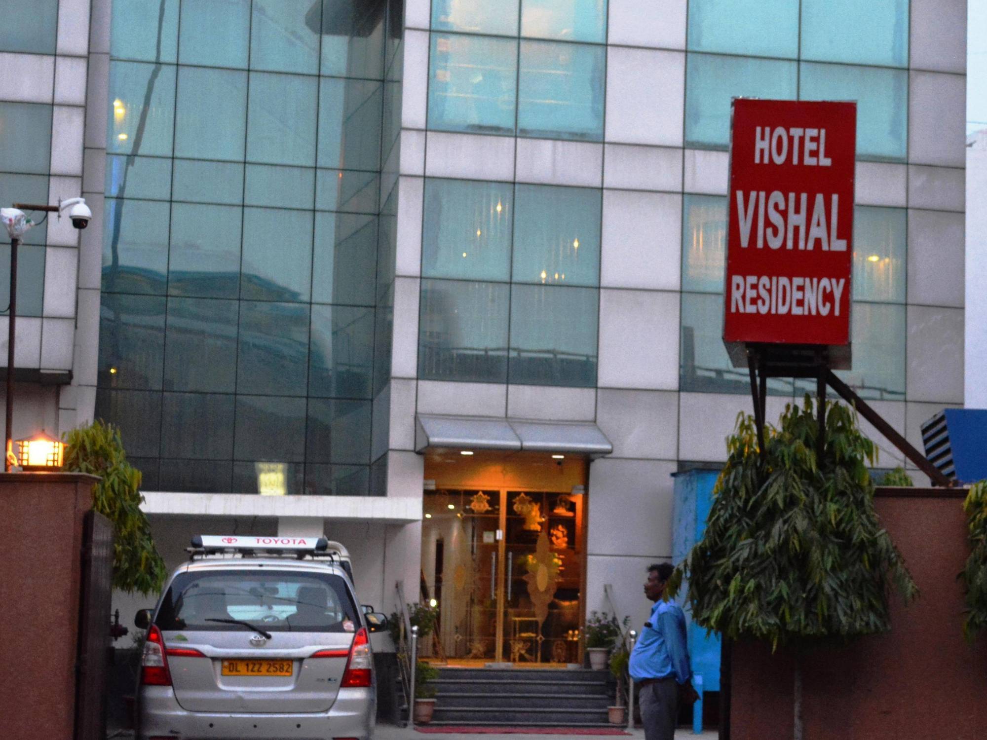 Hotel Vishal residencia Nueva Delhi Exterior foto