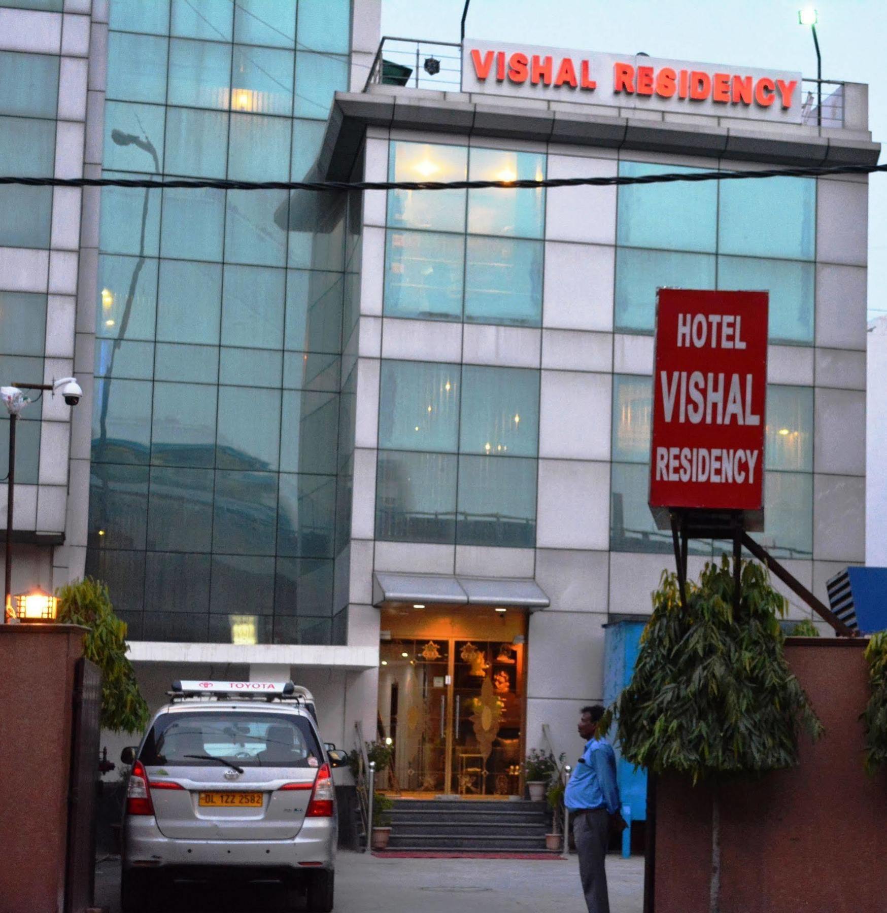 Hotel Vishal residencia Nueva Delhi Exterior foto