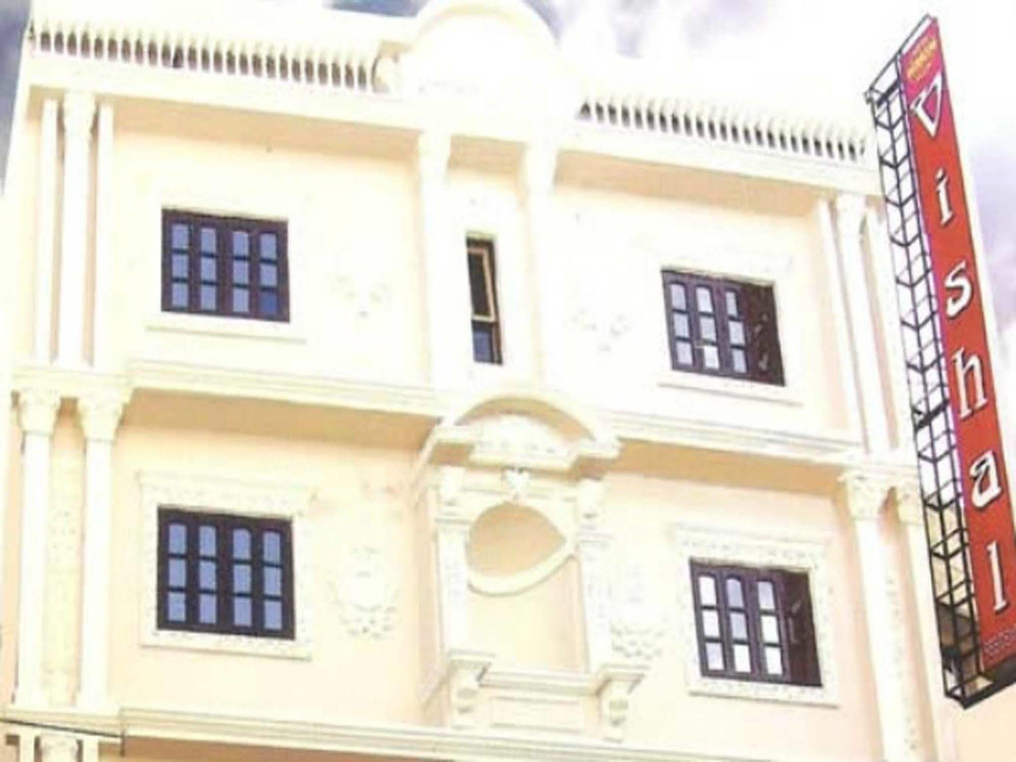Hotel Vishal residencia Nueva Delhi Exterior foto
